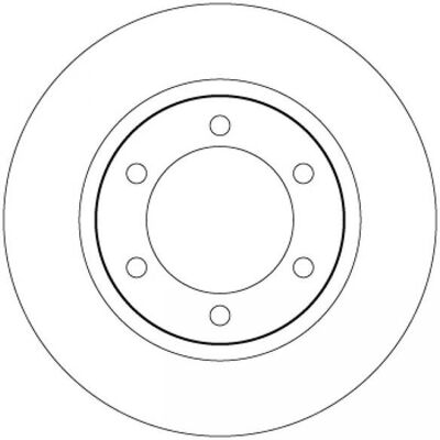 TRW DF6726S Belüfteter Bremsscheibe - SUV/Lkw TRW DF6726S Belüfteter Bremsscheibe - SUV/Lkw