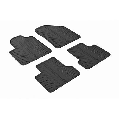 VAICO V33-0861 - Gummimatten vorne und hinten für Jeep Cherokee V VAICO V33-0861 - Gummimatten vorne und hinten für Jeep Cherokee V