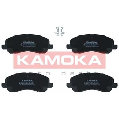 KAMOKA JQ1013242 Bremsbeläge - Vorderachse, langlebig, OEM-Qualität KAMOKA JQ1013242 Bremsbeläge - Vorderachse, langlebig, OEM-Qualität