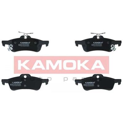 KAMOKA JQ1018082 Hinterachse Bremsbeläge - Bremssystem KAMOKA JQ1018082 Hinterachse Bremsbeläge - Bremssystem
