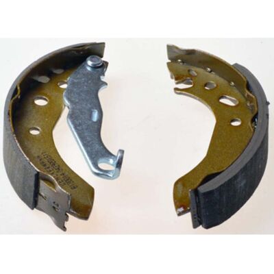 Denckermann B120014 Bremsbacken Hinterachse 180mm 32mm Ford Mazda Denckermann B120014 Bremsbacken Hinterachse 180mm 32mm Ford Mazda