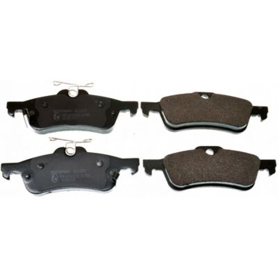Denckermann B111075 – Bremsbeläge, Hinterachse, für Daihatsu Charade & Toyota Denckermann B111075 – Bremsbeläge, Hinterachse, für Daihatsu Charade & Toyota