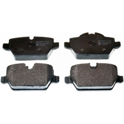Denckermann B111123 Bremsbeläge - Bremsbeläge für BMW 1, 3, Mini Denckermann B111123 Bremsbeläge - Bremsbeläge für BMW 1, 3, Mini
