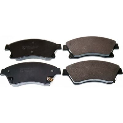 Denckermann Chevrolet Aveo Cruze Opel Vorderachse Bremsbeläge - Bremsbelagsatz Denckermann Chevrolet Aveo Cruze Opel Vorderachse Bremsbeläge - Bremsbelagsatz