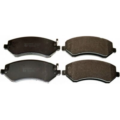 Denckermann Vorderbremsbeläge Satz - Chrysler Jeep Voyager Cherokee Denckermann Vorderbremsbeläge Satz - Chrysler Jeep Voyager Cherokee