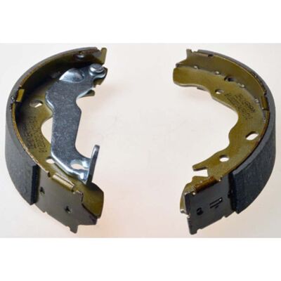 Denckermann B120202 Bremsbackensatz für Hyundai Accent und Elantra - Bremsbackensatz Denckermann B120202 Bremsbackensatz für Hyundai Accent und Elantra - Bremsbackensatz