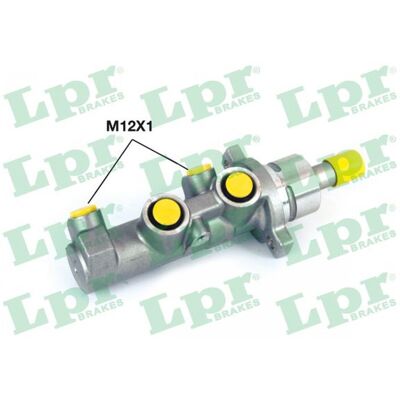 LPR 1320 Aluminium Hauptbremszylinder LPR 1320 Aluminium Hauptbremszylinder