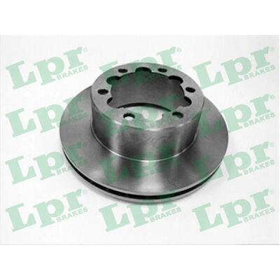 LPR M2044V Bremsscheibe - Belüftet, 303mm, 6 Löcher LPR M2044V Bremsscheibe - Belüftet, 303mm, 6 Löcher