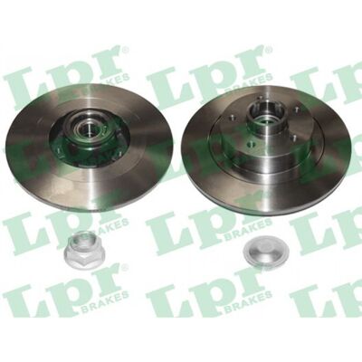 LPR R1079PCA Bremsscheibe - Renault Talisman Scenic IV Grand Scenic 4 LPR R1079PCA Bremsscheibe - Renault Talisman Scenic IV Grand Scenic 4