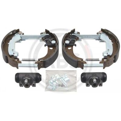 A.B.S. Bremsbackensatz für Fiat Panda, Punto, Lancia Y - Bremsbacken A.B.S. Bremsbackensatz für Fiat Panda, Punto, Lancia Y - Bremsbacken