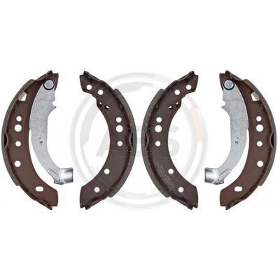A.B.S. Bremsbacken Satz für Citroen C3, Peugeot 1007 - Bremsbacken Satz A.B.S. Bremsbacken Satz für Citroen C3, Peugeot 1007 - Bremsbacken Satz