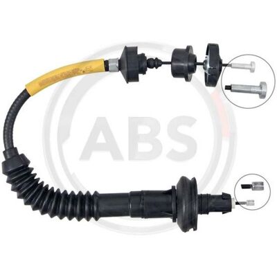 A.B.S. K27620 Kupplungsseil - Peugeot 206 206+ Automatische Nachstellung A.B.S. K27620 Kupplungsseil - Peugeot 206 206+ Automatische Nachstellung