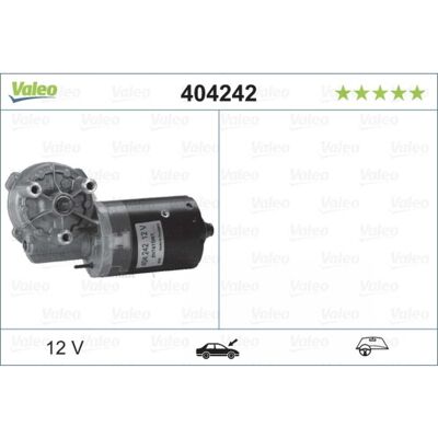 VALEO Scheibenwischermotor - 404242 - Vorne Links/Rechts - Original VW-Teil VALEO Scheibenwischermotor - 404242 - Vorne Links/Rechts - Original VW-Teil