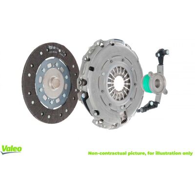 VALEO 834617 - Kupplungssatz mit hydraulischem Kupplungsdrucklager VALEO 834617 - Kupplungssatz mit hydraulischem Kupplungsdrucklager