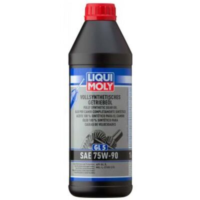 Liqui Moly Modell 75w-90 Vollsynthetisches Getriebeöl - Getriebeöl Liqui Moly Modell 75w-90 Vollsynthetisches Getriebeöl - Getriebeöl