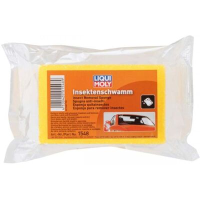 Liqui Moly Insektenentferner Schwamm - Reinigungsschwamm Liqui Moly Insektenentferner Schwamm - Reinigungsschwamm