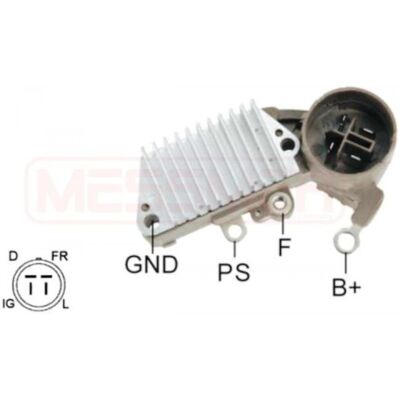 ERA 216076 Spannungsregler für Honda Civic Hatchback & CRX ERA 216076 Spannungsregler für Honda Civic Hatchback & CRX