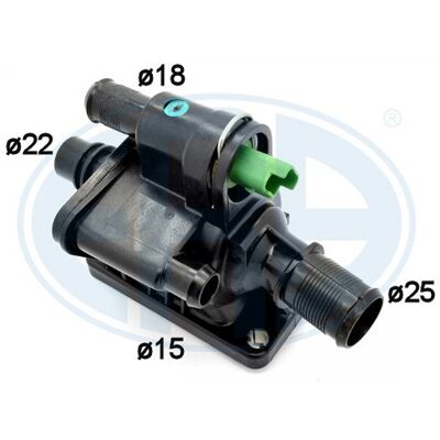 ERA 350415A Wasserthermostat - Dichtung, Kunststoffgehäuse ERA 350415A Wasserthermostat - Dichtung, Kunststoffgehäuse