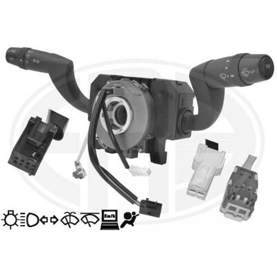 Era Lenksäulen-Schalter - OEM, Mehrere Fahrzeuge, Mit Airbag, Funktionen Era Lenksäulen-Schalter - OEM, Mehrere Fahrzeuge, Mit Airbag, Funktionen