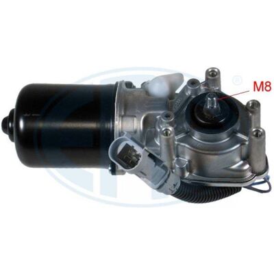 ERA Scheibenwischermotor - 460040A - vorne, M6x1, 12V ERA Scheibenwischermotor - 460040A - vorne, M6x1, 12V