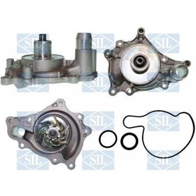 Saleri SIL PA1382 Wasserpumpe - Mechanisch, Audi, Volkswagen Saleri SIL PA1382 Wasserpumpe - Mechanisch, Audi, Volkswagen