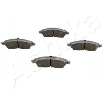 Ashika 50-01-1002 Bremsbelagsatz für Nissan Note - Scheibenbremse Ashika 50-01-1002 Bremsbelagsatz für Nissan Note - Scheibenbremse
