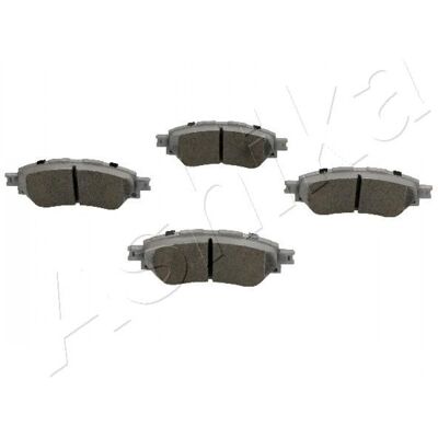 Ashika Modell 044650K380S1 Bremsbeläge für Vorderachse - Bremsbeläge Ashika Modell 044650K380S1 Bremsbeläge für Vorderachse - Bremsbeläge