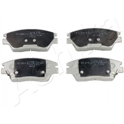 Ashika 50-0S-S04 Bremsbelagsatz für Ssangyong - Vorne Scheibenbremse Ashika 50-0S-S04 Bremsbelagsatz für Ssangyong - Vorne Scheibenbremse