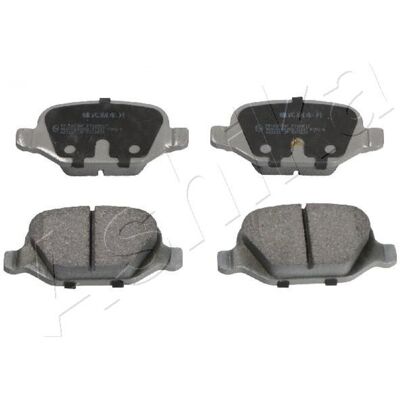 ASHIKA 51-00-00003 Bremsbeläge hinten - Bremssystem ASHIKA 51-00-00003 Bremsbeläge hinten - Bremssystem
