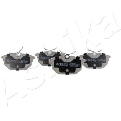 ASHIKA 51-00-00012 Bremsbelagsatz hinten - Für Fiat, Alfa Romeo, Lancia ASHIKA 51-00-00012 Bremsbelagsatz hinten - Für Fiat, Alfa Romeo, Lancia