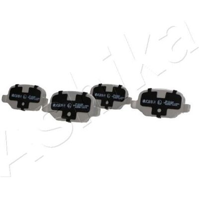ASHIKA 51-00-00013 Satz Bremsbeläge hinten für FIAT ASHIKA 51-00-00013 Satz Bremsbeläge hinten für FIAT