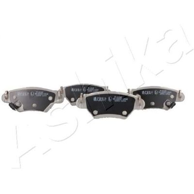 ASHIKA 51-00-00016 Hinterrad-Bremsbelagsatz - Scheibenbremse, Opel, Chrysler, Chevrolet ASHIKA 51-00-00016 Hinterrad-Bremsbelagsatz - Scheibenbremse, Opel, Chrysler, Chevrolet