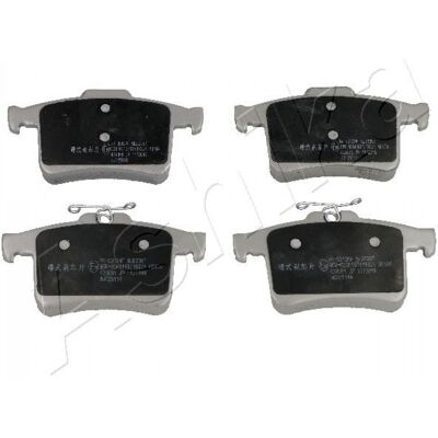 Ashika Hinterachse Bremsbeläge Satz für Jaguar Xf Xj Xk - Scheibenbremse Ashika Hinterachse Bremsbeläge Satz für Jaguar Xf Xj Xk - Scheibenbremse