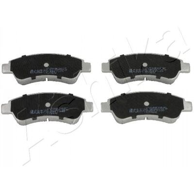ASHIKA 51-00-0610 Bremsbelagsatz hinten - Bremssystem ASHIKA 51-00-0610 Bremsbelagsatz hinten - Bremssystem