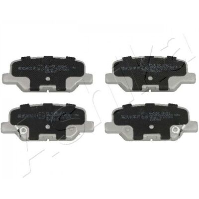 Ashika GHY92648Z Hintere Bremsbeläge für Citroën, Mazda, Mitsubishi - Bremsbeläge Ashika GHY92648Z Hintere Bremsbeläge für Citroën, Mazda, Mitsubishi - Bremsbeläge