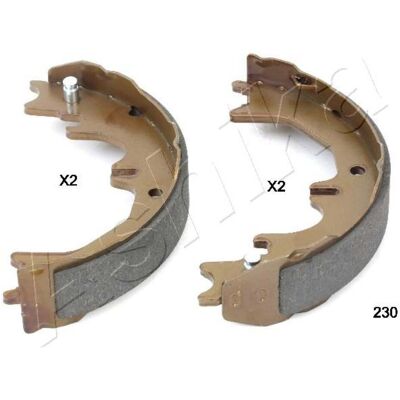 ASHIKA 55-02-230 - Bremsbacken für Toyota Land Cruiser Prado 90 ASHIKA 55-02-230 - Bremsbacken für Toyota Land Cruiser Prado 90