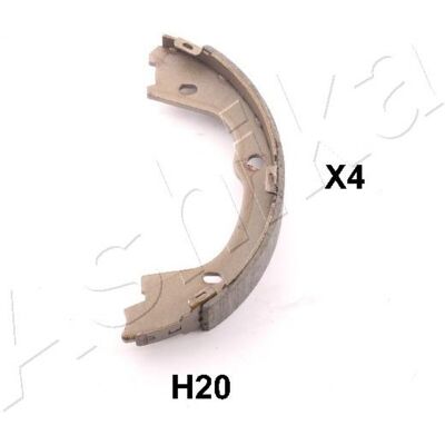 Ashika Hyundai ix55 Bremsbacken Satz - Hinterachse Ashika Hyundai ix55 Bremsbacken Satz - Hinterachse
