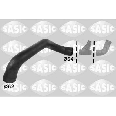 Sasic Ladeluftschlauch für Mercedes-Benz Sprinter - 750mm Länge Sasic Ladeluftschlauch für Mercedes-Benz Sprinter - 750mm Länge