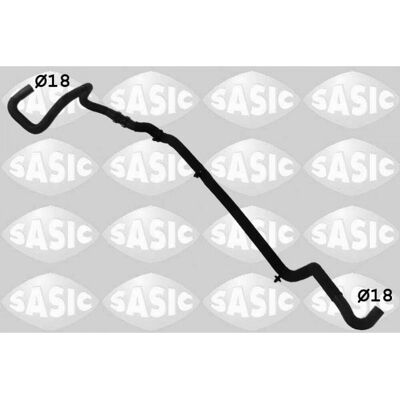 SASIC 3404113 Kühlerschlauch für Renault Laguna 3 - Kühlerschlauch SASIC 3404113 Kühlerschlauch für Renault Laguna 3 - Kühlerschlauch