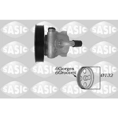 Sasic 4007v8 Servopumpe Hydraulikpumpe - Hydraulischer Betrieb Sasic 4007v8 Servopumpe Hydraulikpumpe - Hydraulischer Betrieb