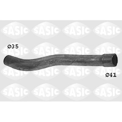 SASIC SWH6762 Kühlerschlauch - Passend für Opel Astra SASIC SWH6762 Kühlerschlauch - Passend für Opel Astra