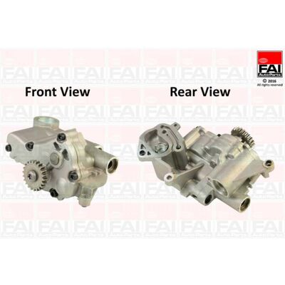 Fai Autoparts OP334 Ölpumpe - Passend für Audi Q3, A3, Tt, VW Transporter 5 Fai Autoparts OP334 Ölpumpe - Passend für Audi Q3, A3, Tt, VW Transporter 5