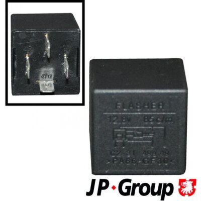 JP GROUP 1199208400 Warnblinkleuchte Relais JP GROUP 1199208400 Warnblinkleuchte Relais