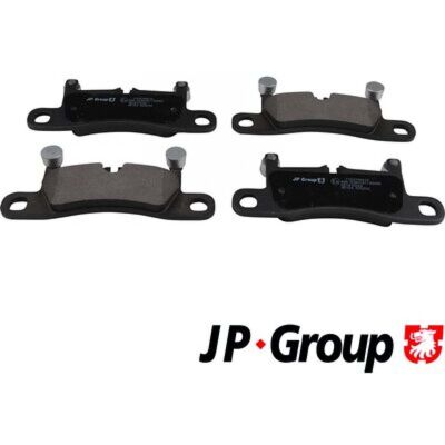 JP GROUP 1163708410 - Bremsbeläge für Porsche Cayenne, VW Touareg JP GROUP 1163708410 - Bremsbeläge für Porsche Cayenne, VW Touareg