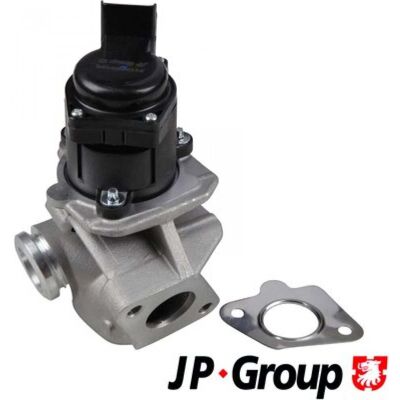 JP GROUP 3119900100 Elektrische EGR-Ventil mit Dichtungen - Abgasrückführventil JP GROUP 3119900100 Elektrische EGR-Ventil mit Dichtungen - Abgasrückführventil