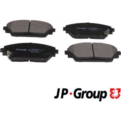 JP GROUP B2 Mazda CX-3 Bremsbeläge - Vorderachse Verschleißwarnung JP GROUP B2 Mazda CX-3 Bremsbeläge - Vorderachse Verschleißwarnung