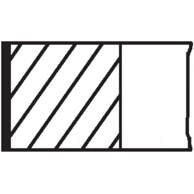 Kolbenringsatz MAHLE ORIGINAL 039 RS 10119 0N0 Kolbenringsatz MAHLE ORIGINAL 039 RS 10119 0N0