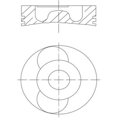 Mahle Kolben 85mm - Piston Mahle Kolben 85mm - Piston