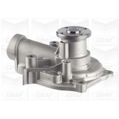 GRAF PA1145 Wasserpumpe - Impeller 74,9mm, Edelstahl, Mechanisch, Dichtung GRAF PA1145 Wasserpumpe - Impeller 74,9mm, Edelstahl, Mechanisch, Dichtung
