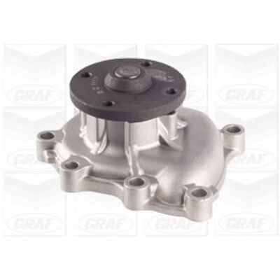 GRAF PA1117 Wasserpumpe - Impeller 77mm, Stahl, Keilriemen GRAF PA1117 Wasserpumpe - Impeller 77mm, Stahl, Keilriemen